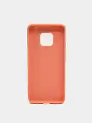 Коралловый меланж чехол для Hyawei Mate 20 Pro, силиконовый, 9 цветов