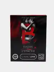 Игра для двоих "В плену у страсти", 30 карт, 18+