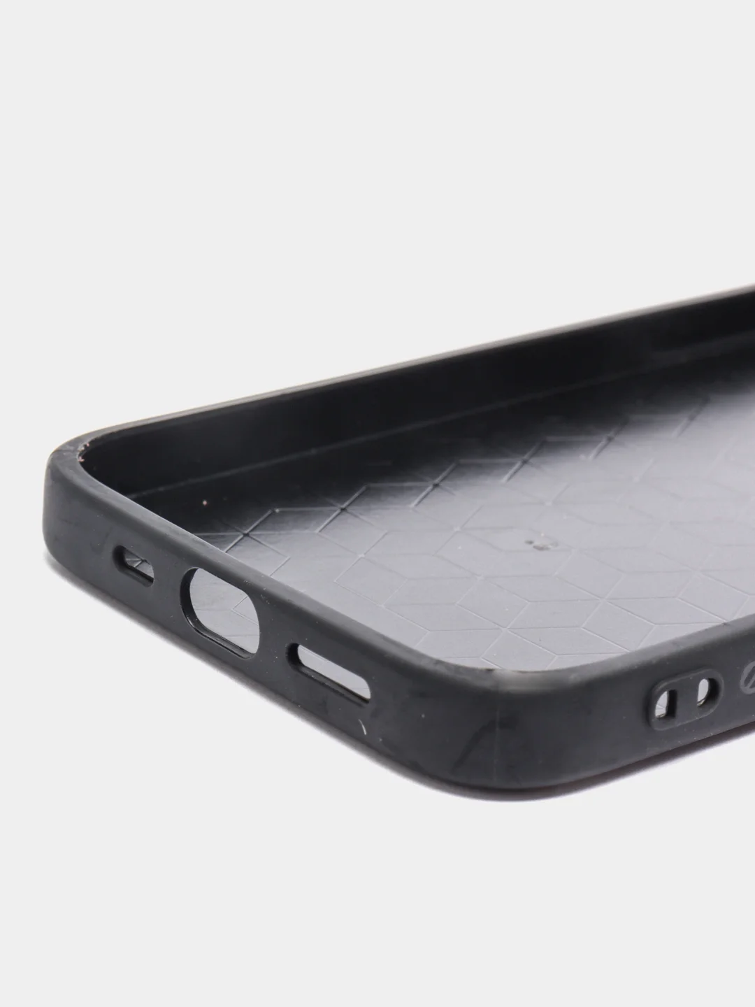 Коричневый чехол для iPhone 11 / 12 13 Pro Max, кожаный айфон про макс