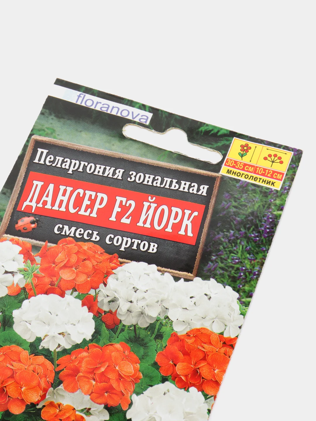 Пеларгония зональная "Дансер F2 Йорк", смесь, семена