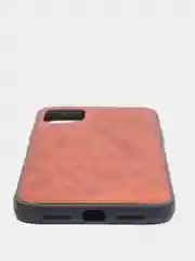 Коричневый чехол для iPhone 11 / 12 13 Pro Max, кожаный айфон про макс