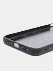 Коричневый чехол для iPhone 11 / 12 13 Pro Max, кожаный айфон про макс