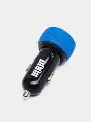 Синий автомобильное зарядное устройство (АЗУ) 2хUSB