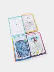 Развивающая книга-игра в дорогу "Чем занять ребёнка. Соедини точки"
