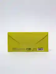 Бирюзовый конверт для денег, 16,5 х 8 см, микс