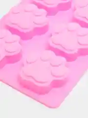 Силиконовая форма Лапки