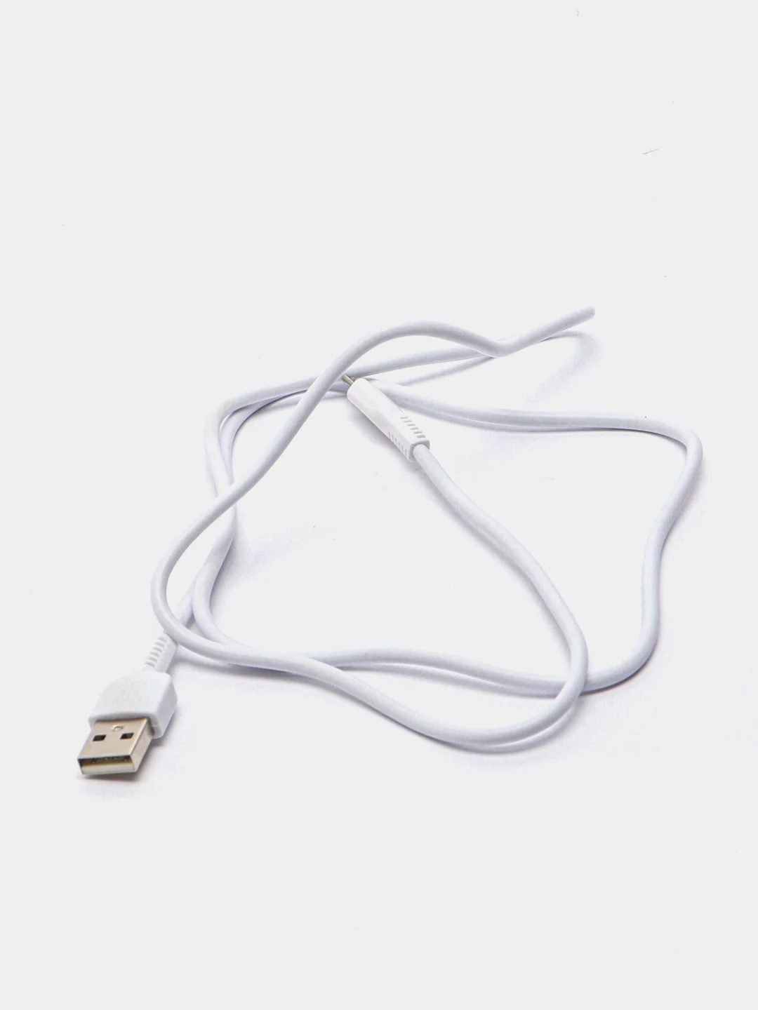 Белый кабель Micro USB Hoco X20 Flash, 1 м
