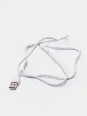 Белый кабель Micro USB Hoco X20 Flash, 1 м