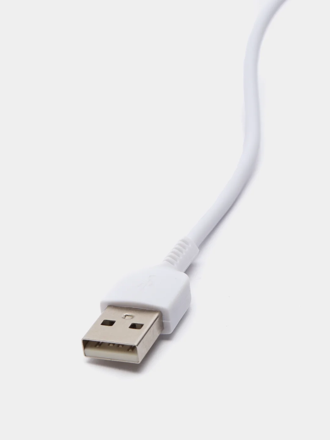 Белый кабель Micro USB Hoco X20 Flash, 1 м
