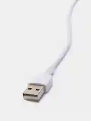 Белый кабель Micro USB Hoco X20 Flash, 1 м