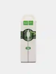 Белый кабель Micro USB Hoco X20 Flash, 1 м