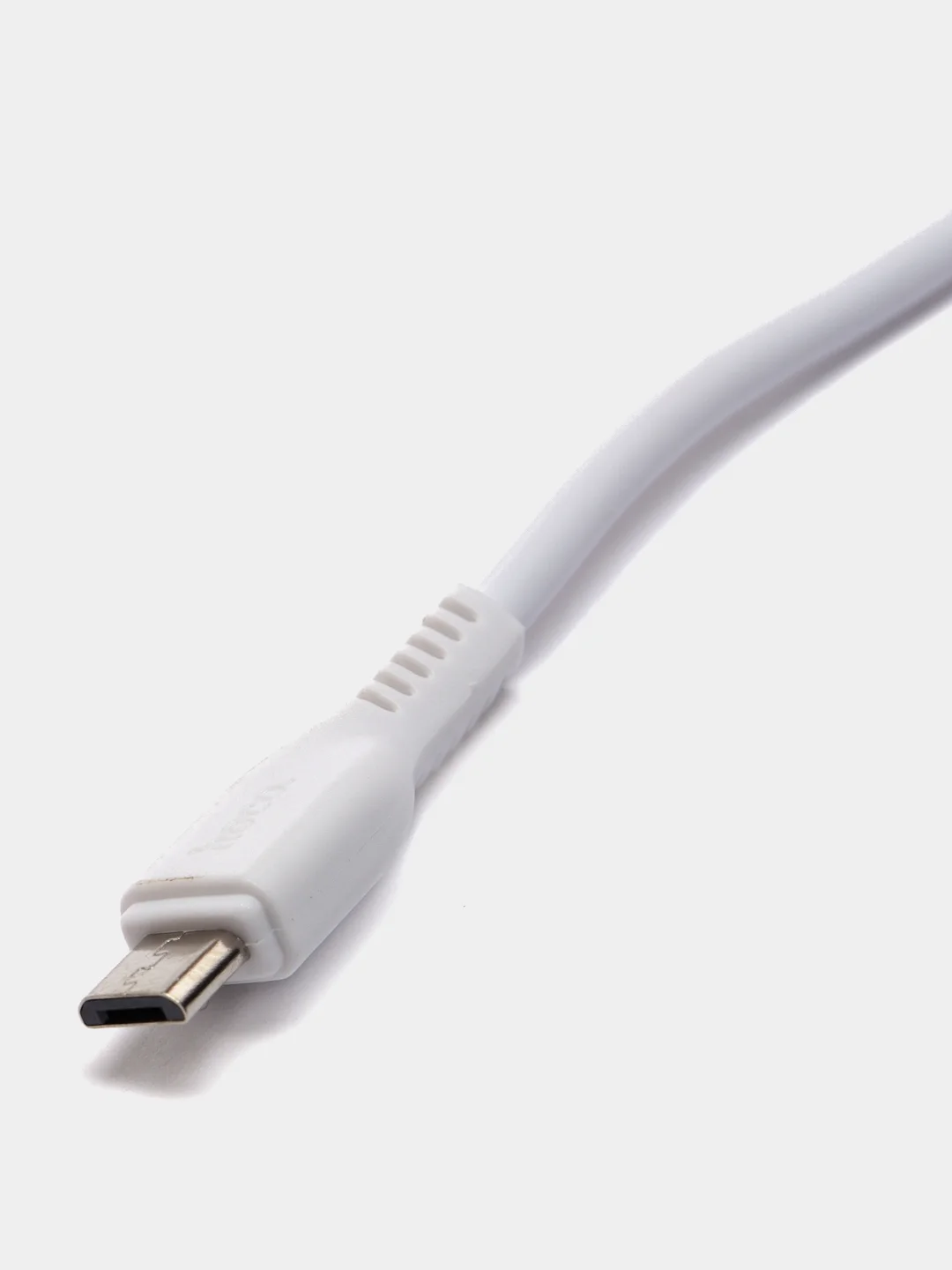 Белый кабель Micro USB Hoco X20 Flash, 1 м