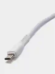 Белый кабель Micro USB Hoco X20 Flash, 1 м