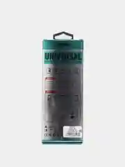 Кабель USB - microUSB 1 метр MUJU MJ-25 (3А) пр/способность 3.1А