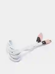 Кабель USB - microUSB 1 метр MUJU MJ-25 (3А) пр/способность 3.1А
