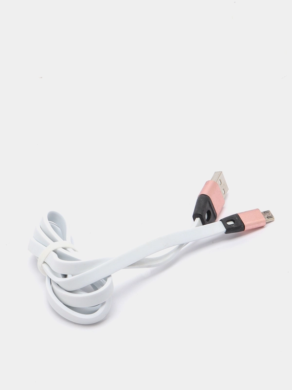 Кабель USB - microUSB 1 метр MUJU MJ-25 (3А) пр/способность 3.1А