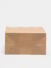 Пакет бумажный с кручеными ручками / Крафтовый пакет  220x120x250 мм
