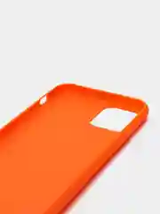 Оранжевый чехол для iPhone 8+/7+/X/Хs/ХR/11/11Pro/11 Pro Max/12mini/12/12 Pro/12 Pro Max,силиконовый