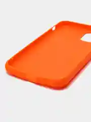 Оранжевый чехол для iPhone 8+/7+/X/Хs/ХR/11/11Pro/11 Pro Max/12mini/12/12 Pro/12 Pro Max,силиконовый