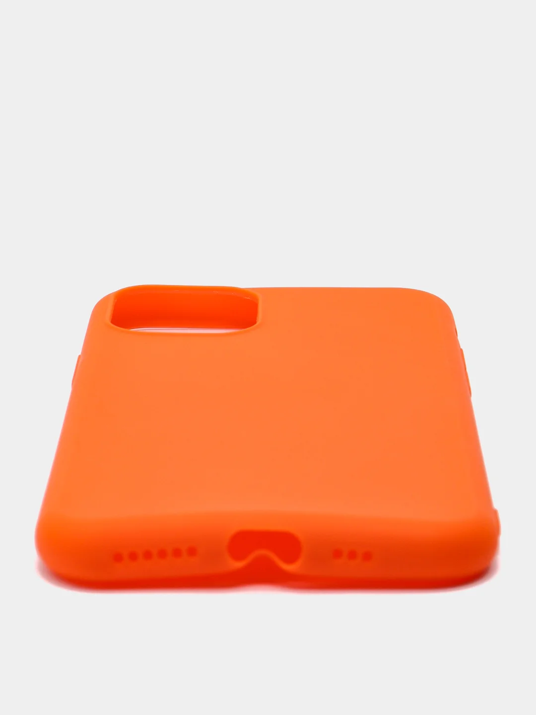 Оранжевый чехол для iPhone 8+/7+/X/Хs/ХR/11/11Pro/11 Pro Max/12mini/12/12 Pro/12 Pro Max,силиконовый