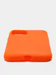 Оранжевый чехол для iPhone 8+/7+/X/Хs/ХR/11/11Pro/11 Pro Max/12mini/12/12 Pro/12 Pro Max,силиконовый