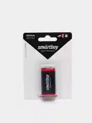 Крона, батарейка SmartBuy MN1604, 6F22, солевая, BC1