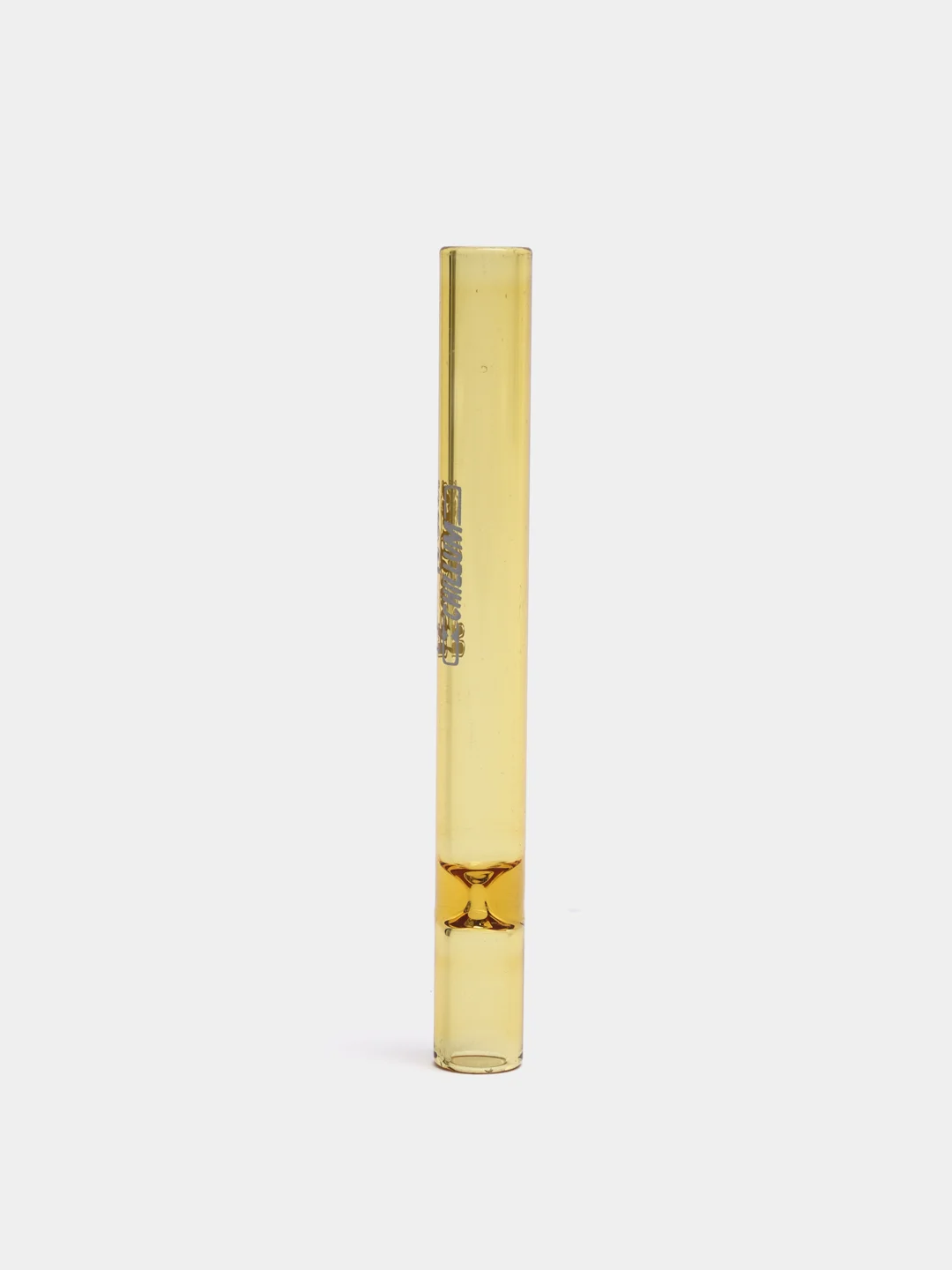 Желтый пипетка стеклянная Honey Puff, 10 см