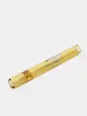 Желтый пипетка стеклянная Honey Puff, 10 см