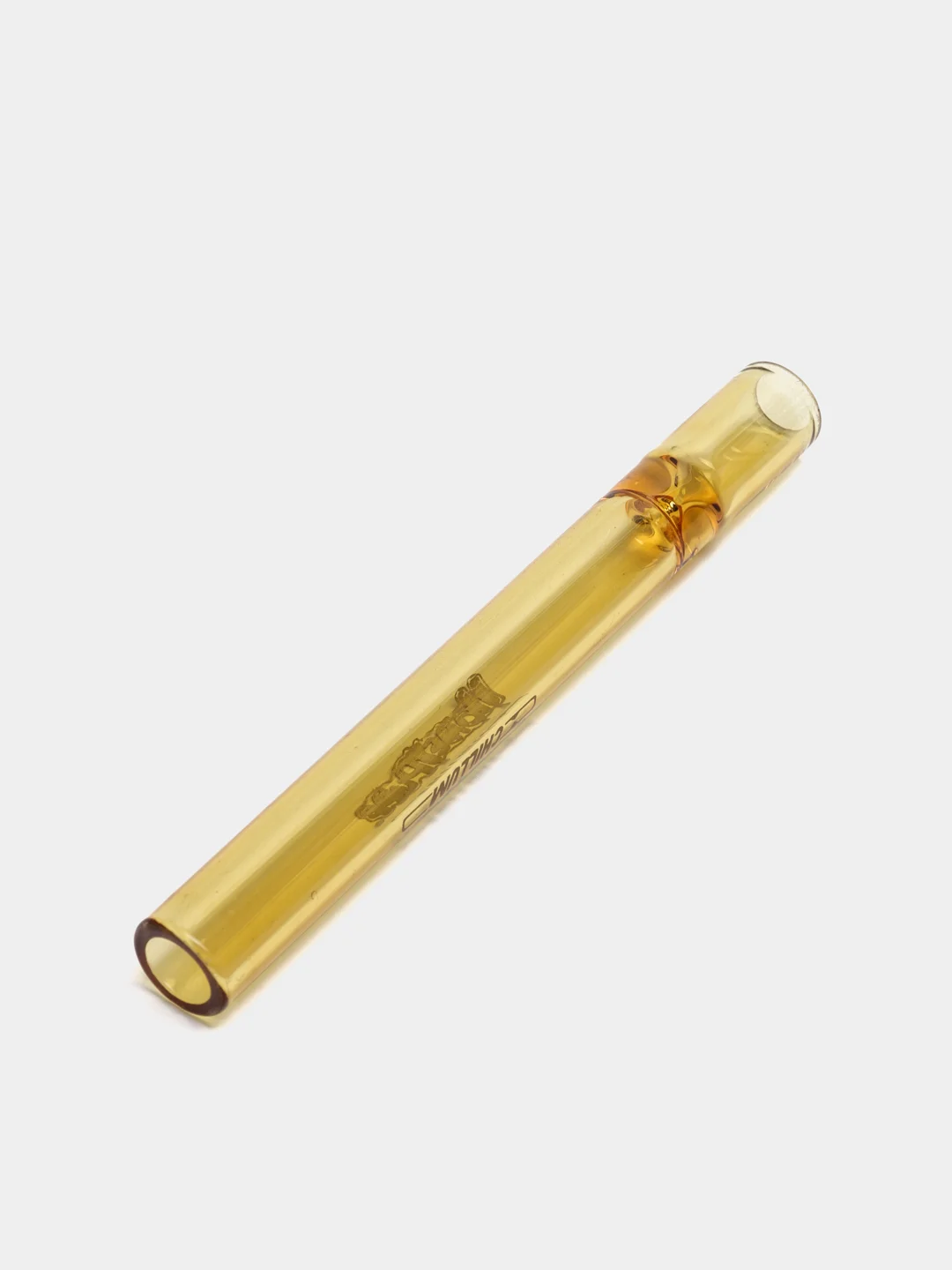 Желтый пипетка стеклянная Honey Puff, 10 см