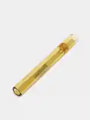 Желтый пипетка стеклянная Honey Puff, 10 см