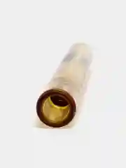 Желтый пипетка стеклянная Honey Puff, 10 см