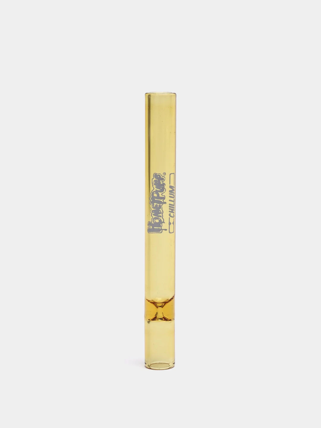 Желтый пипетка стеклянная Honey Puff, 10 см