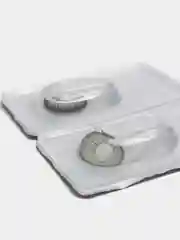 Цветные контактные линзы для глаз, ежегодной замены, 2 шт