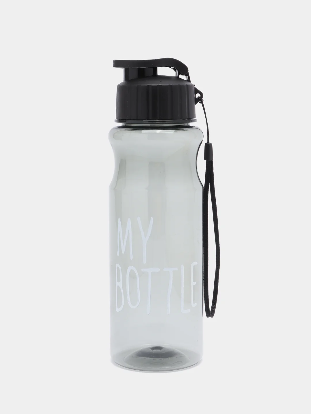 Бутылка для воды напитков жидкости "My bottle", 500 мл, 6.5 х 22 см, разные цвета