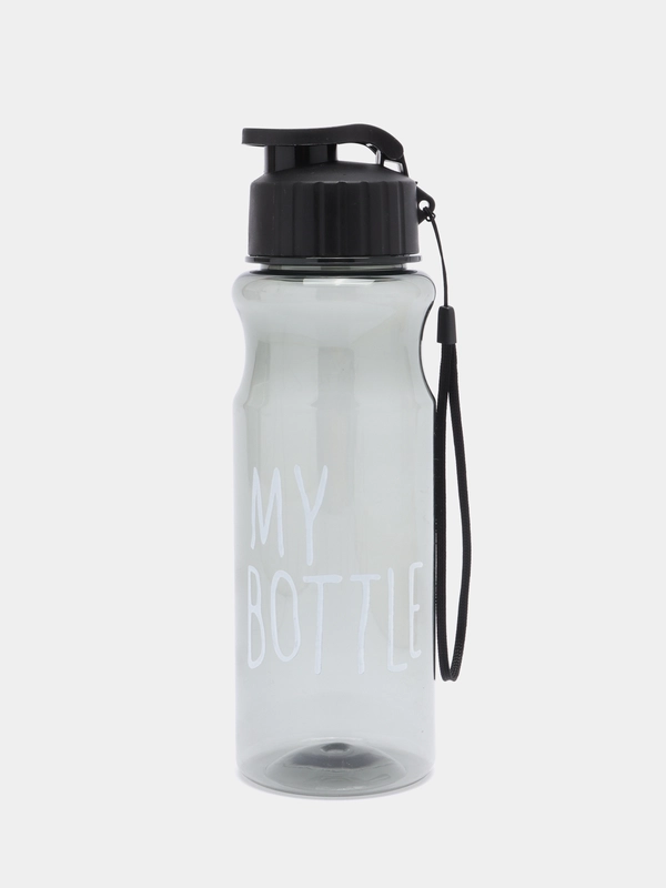 Бутылка для воды напитков жидкости "My bottle", 500 мл, 6.5 х 22 см, разные цвета