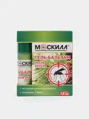 Гель-Бальзам "Москилл" после укусов комаров, ожогов, крапивы, медузы, 12 мл