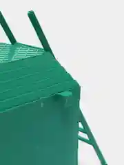 Зеленый домик для грызунов