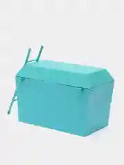 Бирюзовый домик для грызунов
