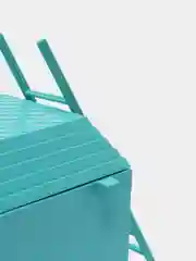 Бирюзовый домик для грызунов