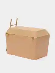 Бежевый домик для грызунов