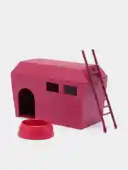Вишнёвый домик для грызунов