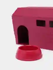 Вишнёвый домик для грызунов