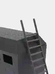 Серый домик для грызунов