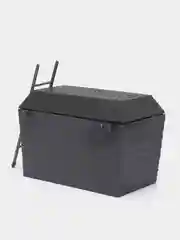 Серый домик для грызунов