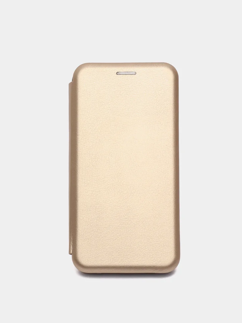 Золотой чехол-книжка для Honor 9