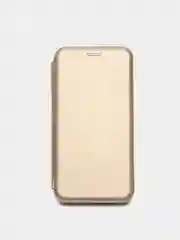 Золотой чехол-книжка для Honor 9