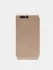 Золотой чехол-книжка для Honor 9