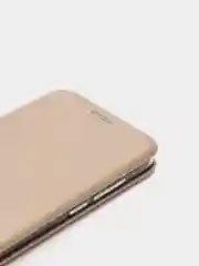Золотой чехол-книжка для Honor 9