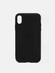 Черный чехол iPhone 7/8 SE(2020), 7+/8+, XR, 11, 12 mini, 12/12 pro, 12 pro max, силиконовый