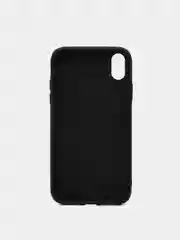 Черный чехол iPhone 7/8 SE(2020), 7+/8+, XR, 11, 12 mini, 12/12 pro, 12 pro max, силиконовый